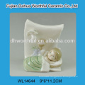 2015 best selling white porcelain baby crafts in cradles